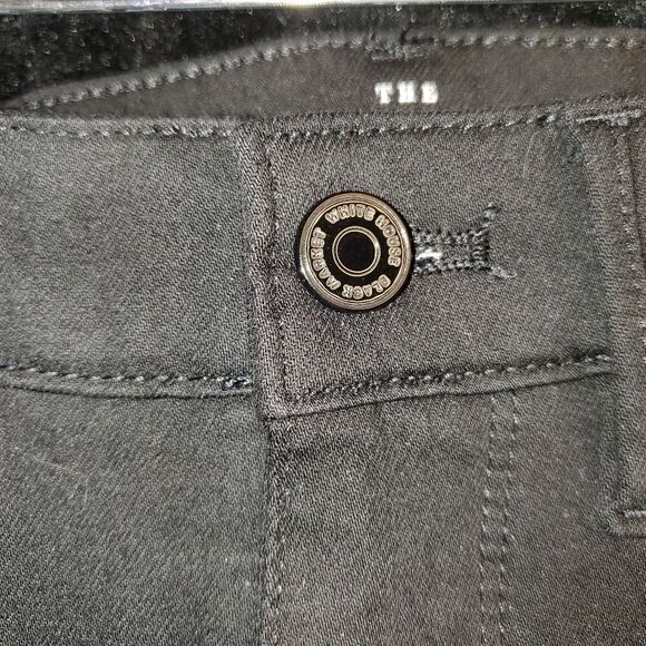 WHBM High-Rise Sculpt Slim Jean Size 00 - Picture 2 of 7